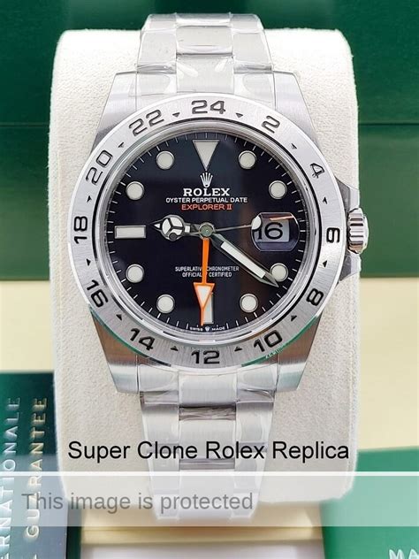 rolex explorer 2 super clone|best super clone rolex website.